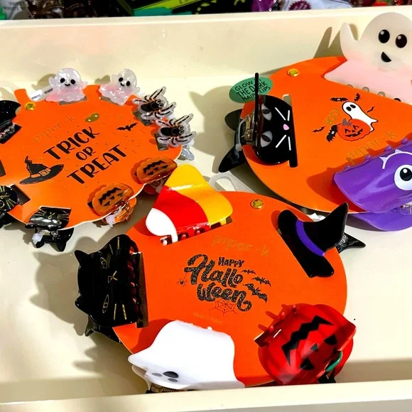 Piper | Accessories | Piper K 3 Set Halloween Glow In The  display picture 2